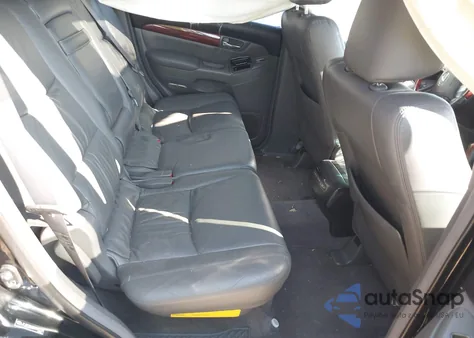 2008 Lexus Gx 470 z USA, uszkodzony, nr VIN JTJBT20X280161225